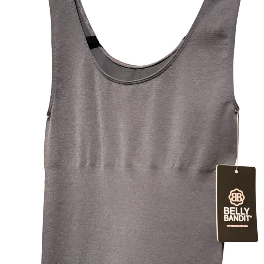 Black Seamless Scoop Neck Tank Top - Women Intimates - Picture 5 of 11